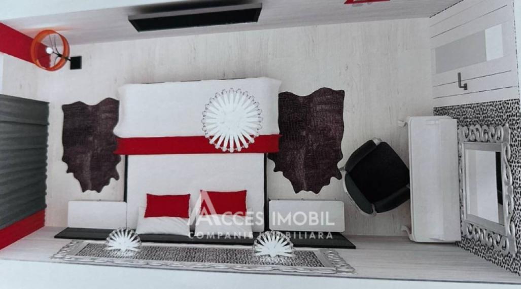 Bloc nou! bd. Mircea cel Bătrân, Ciocana, 2 camere + living. Variantă albă!: 7