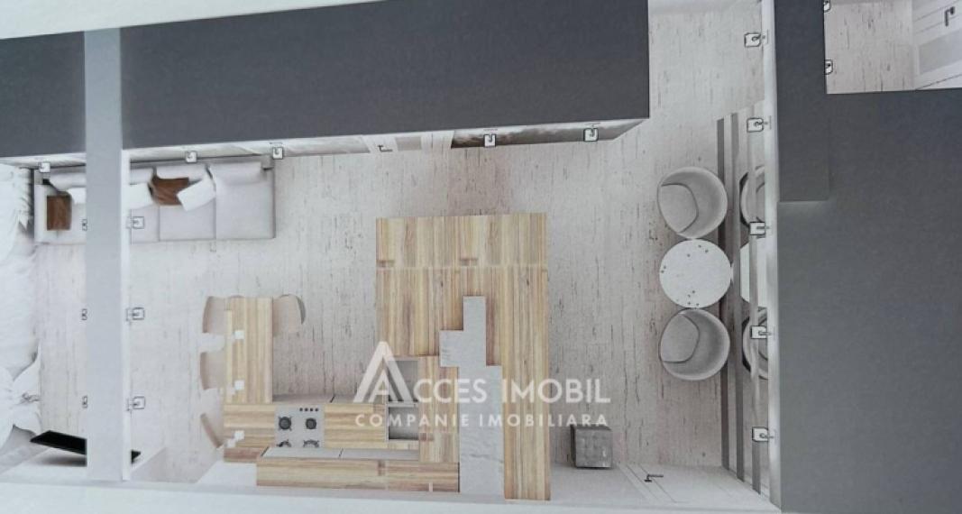 Bloc nou! bd. Mircea cel Bătrân, Ciocana, 2 camere + living. Variantă albă!: 8