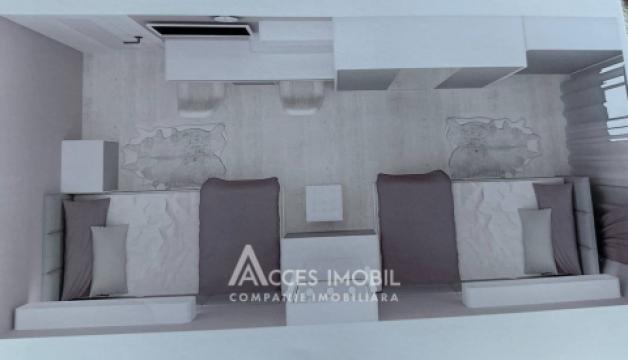 Bloc nou! bd. Mircea cel Bătrân, Ciocana, 2 camere + living. Variantă albă!: 9