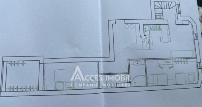 Bloc nou! bd. Mircea cel Bătrân, Ciocana, 2 camere + living. Variantă albă!: 13