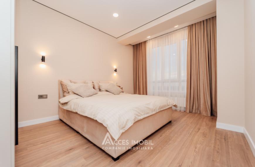 Bloc Nou! str. Cartușa, Durlești, 2 camere + living. Euroreparație!: 8