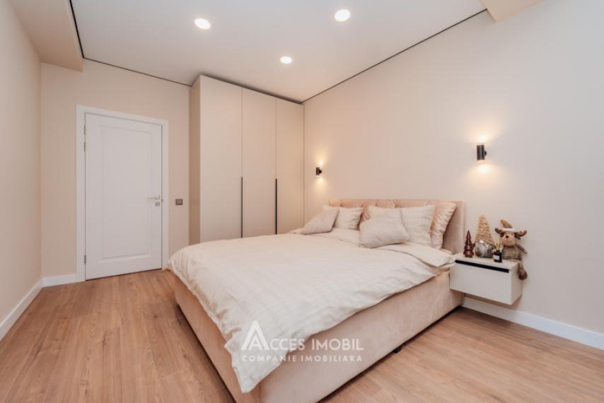 Bloc Nou! str. Cartușa, Durlești, 2 camere + living. Euroreparație!: 10