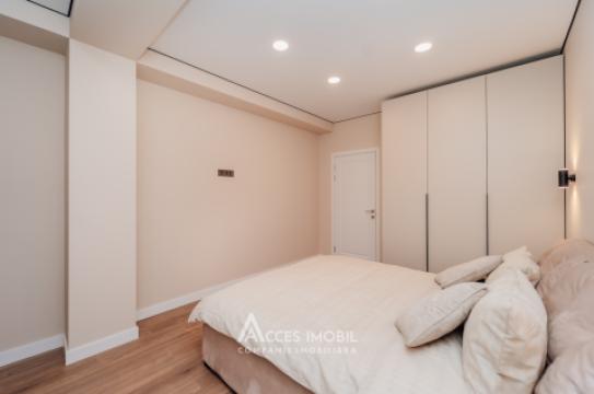 Bloc Nou! str. Cartușa, Durlești, 2 camere + living. Euroreparație!: 11