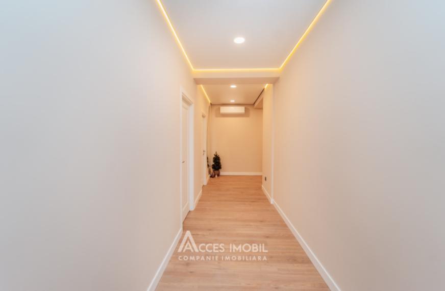 Bloc Nou! str. Cartușa, Durlești, 2 camere + living. Euroreparație!: 13