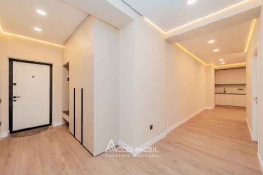 Bloc Nou! str. Cartușa, Durlești, 2 camere + living. Euroreparație!: 15