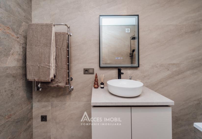 Bloc Nou! str. Cartușa, Durlești, 2 camere + living. Euroreparație!: 18