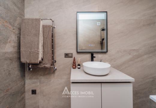 Bloc Nou! str. Cartușa, Durlești, 2 camere + living. Euroreparație!: 18