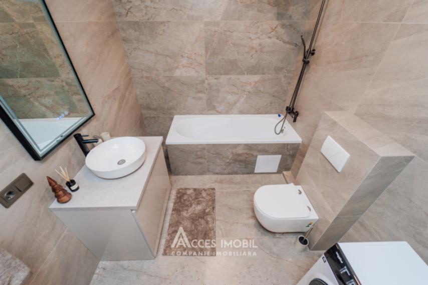 Bloc Nou! str. Cartușa, Durlești, 2 camere + living. Euroreparație!: 20