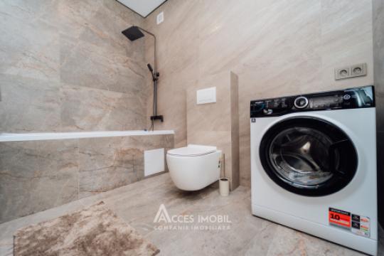 Bloc Nou! str. Cartușa, Durlești, 2 camere + living. Euroreparație!: 21