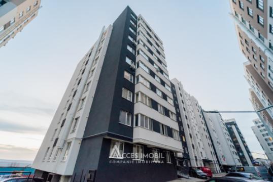 Bloc Nou! str. Cartușa, Durlești, 2 camere + living. Euroreparație!: 22