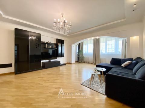 Bloc nou! bd. Mircea cel Bătrân, Ciocana, 2 camere + living. Euroreparație!: 2