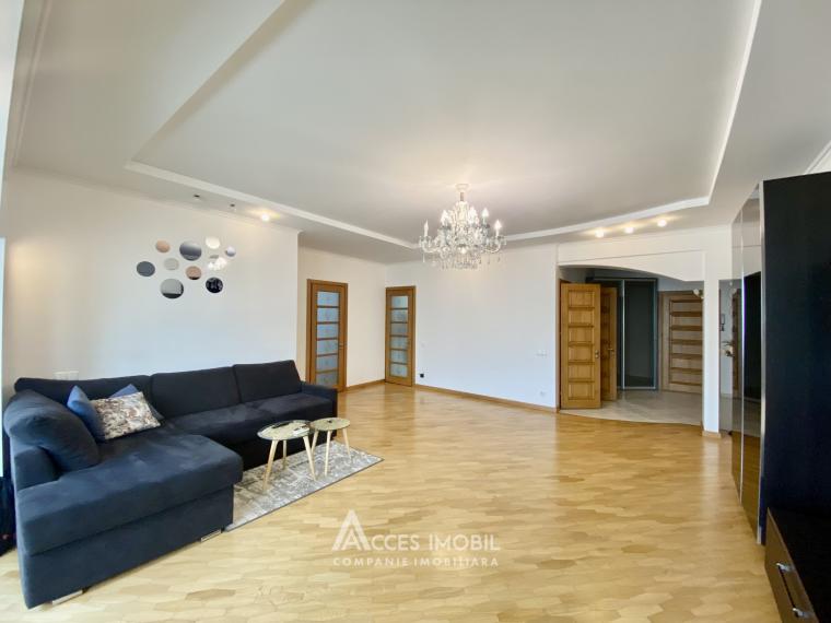 Bloc nou! bd. Mircea cel Bătrân, Ciocana, 2 camere + living. Euroreparație!: 3