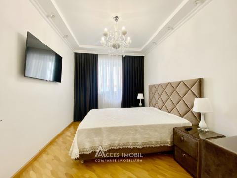 Bloc nou! bd. Mircea cel Bătrân, Ciocana, 2 camere + living. Euroreparație!: 1