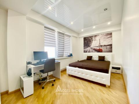 Bloc nou! bd. Mircea cel Bătrân, Ciocana, 2 camere + living. Euroreparație!: 5