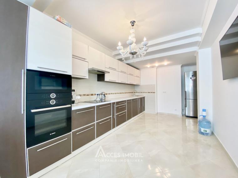 Bloc nou! bd. Mircea cel Bătrân, Ciocana, 2 camere + living. Euroreparație!: 7