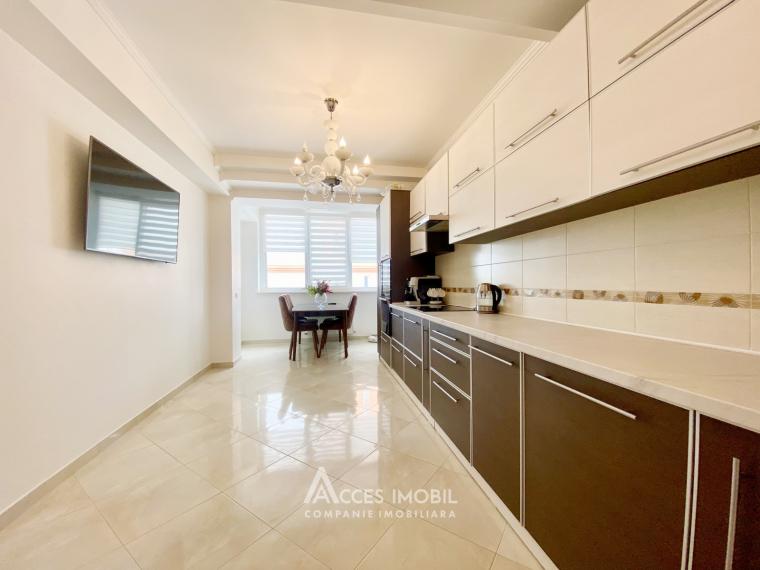 Bloc nou! bd. Mircea cel Bătrân, Ciocana, 2 camere + living. Euroreparație!: 8