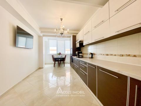 Bloc nou! bd. Mircea cel Bătrân, Ciocana, 2 camere + living. Euroreparație!: 8