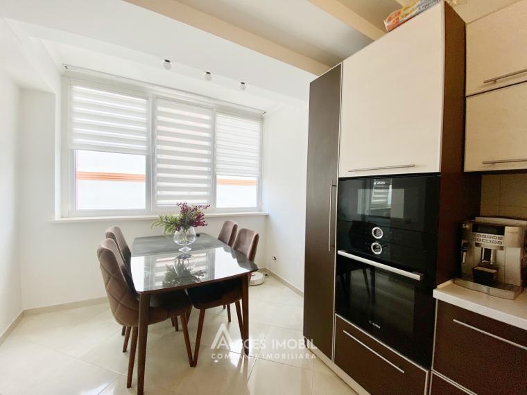 Bloc nou! bd. Mircea cel Bătrân, Ciocana, 2 camere + living. Euroreparație!: 9