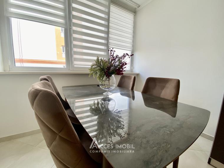 Bloc nou! bd. Mircea cel Bătrân, Ciocana, 2 camere + living. Euroreparație!: 10