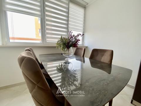 Bloc nou! bd. Mircea cel Bătrân, Ciocana, 2 camere + living. Euroreparație!: 10