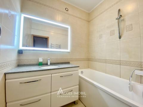 Bloc nou! bd. Mircea cel Bătrân, Ciocana, 2 camere + living. Euroreparație!: 11