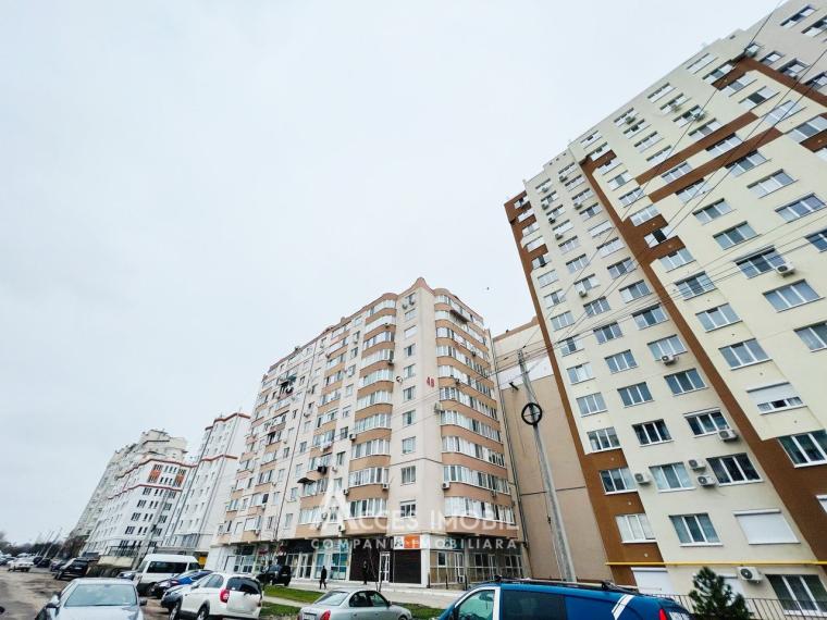 Bloc nou! bd. Mircea cel Bătrân, Ciocana, 2 camere + living. Euroreparație!: 12