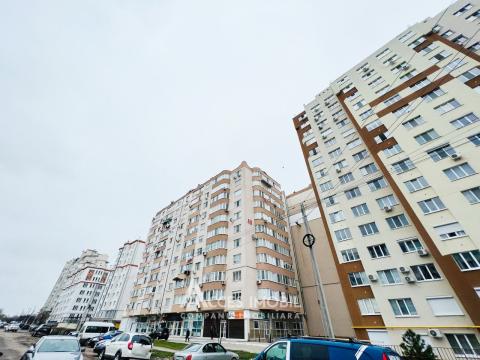 Bloc nou! bd. Mircea cel Bătrân, Ciocana, 2 camere + living. Euroreparație!: 12