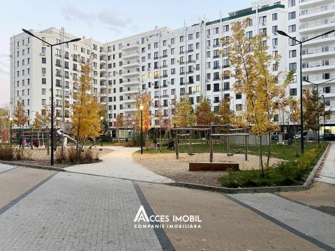 Inamstro! ул. Иоана Раду, Буюканы, 2 комнаты + гостиная. Евроремонт!: 9