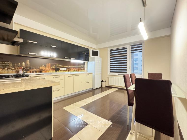 Chirie! Bloc Nou! Buiucani, bd. Alba Iulia, 2 camere. Euroreparație!: 1