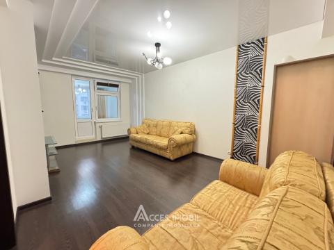 Chirie! Bloc Nou! Buiucani, bd. Alba Iulia, 2 camere. Euroreparație!: 5