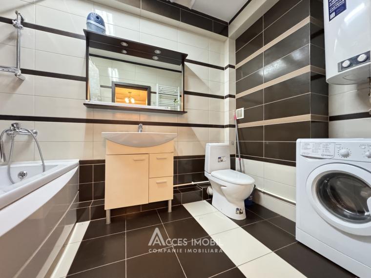 Chirie! Bloc Nou! Buiucani, bd. Alba Iulia, 2 camere. Euroreparație!: 8