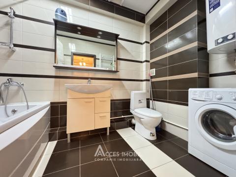 Chirie! Bloc Nou! Buiucani, bd. Alba Iulia, 2 camere. Euroreparație!: 8