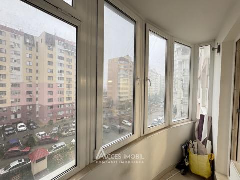 Chirie! Bloc Nou! Buiucani, bd. Alba Iulia, 2 camere. Euroreparație!: 10