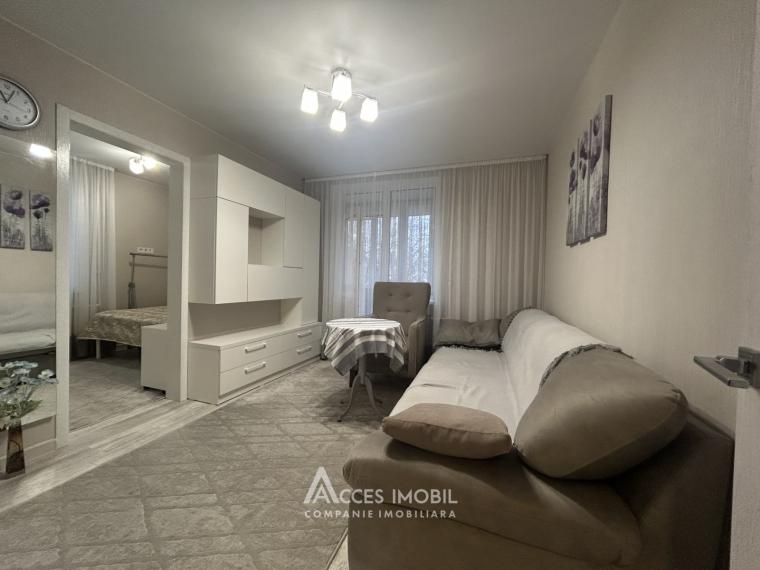 Telecentru, str. Academiei, 2 camere. Euroreparație!: 2