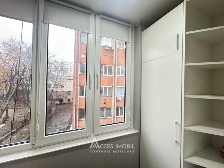 Telecentru, str. Academiei, 2 camere. Euroreparație!: 4