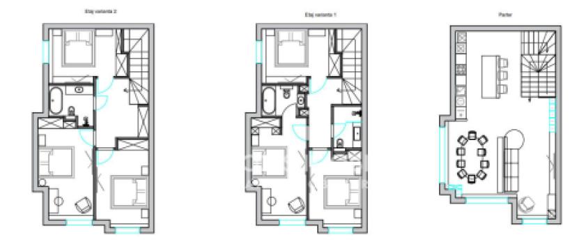 Townhouse în 3 niveluri! Durlești, str. Rezistenţei, 180m2 + 2 ari! Variantă sură!: 12