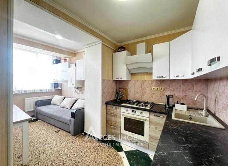 Bloc Nou! str. Constructorilor, Poșta Veche, 1 cameră + living. Euroreparație!: 1