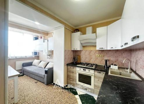 Bloc Nou! str. Constructorilor, Poșta Veche, 1 cameră + living. Euroreparație!: 1