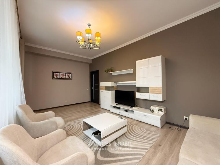 Bloc Nou! Botanica, bd. Decebal, 2 camere + living. Euroreparație!: 2