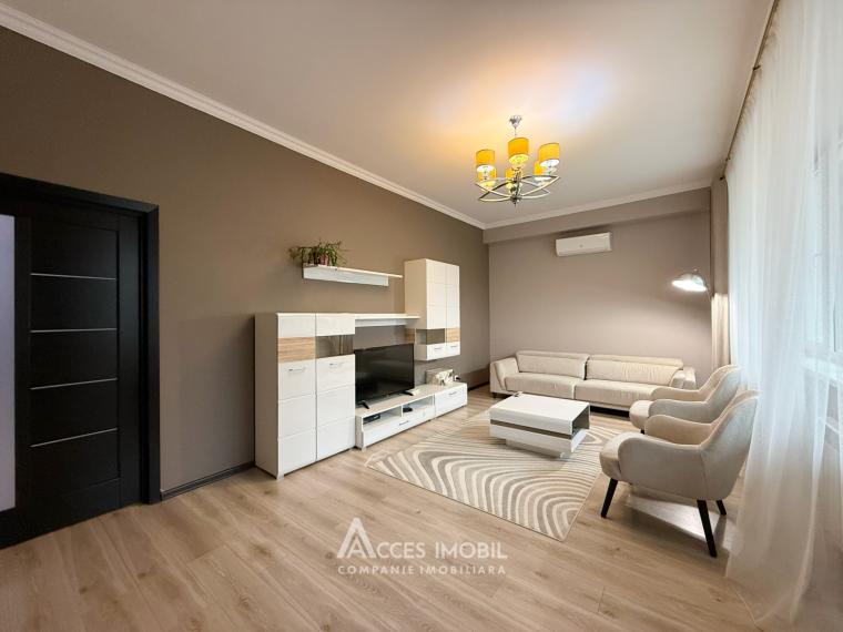 Bloc Nou! Botanica, bd. Decebal, 2 camere + living. Euroreparație!: 1