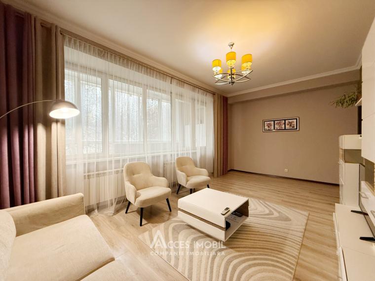 Bloc Nou! Botanica, bd. Decebal, 2 camere + living. Euroreparație!: 4