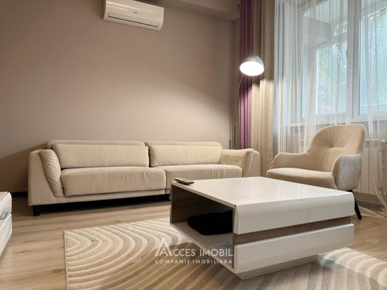 Bloc Nou! Botanica, bd. Decebal, 2 camere + living. Euroreparație!: 5