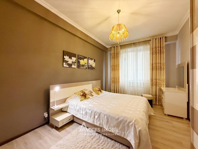 Bloc Nou! Botanica, bd. Decebal, 2 camere + living. Euroreparație!: 6