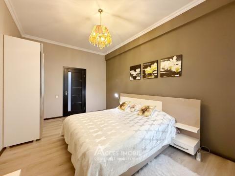 Bloc Nou! Botanica, bd. Decebal, 2 camere + living. Euroreparație!: 7