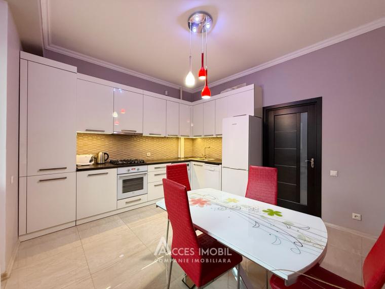 Bloc Nou! Botanica, bd. Decebal, 2 camere + living. Euroreparație!: 9