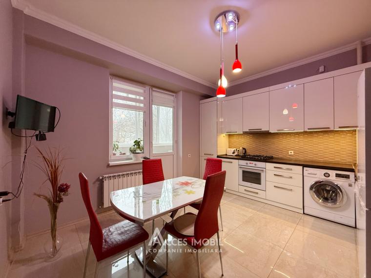 Bloc Nou! Botanica, bd. Decebal, 2 camere + living. Euroreparație!: 10