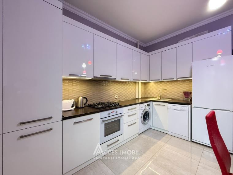 Bloc Nou! Botanica, bd. Decebal, 2 camere + living. Euroreparație!: 11