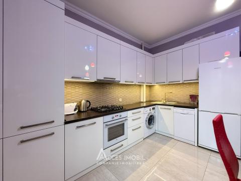 Bloc Nou! Botanica, bd. Decebal, 2 camere + living. Euroreparație!: 11