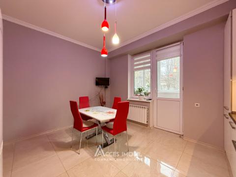 Bloc Nou! Botanica, bd. Decebal, 2 camere + living. Euroreparație!: 12