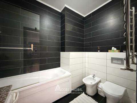 Bloc Nou! Botanica, bd. Decebal, 2 camere + living. Euroreparație!: 14